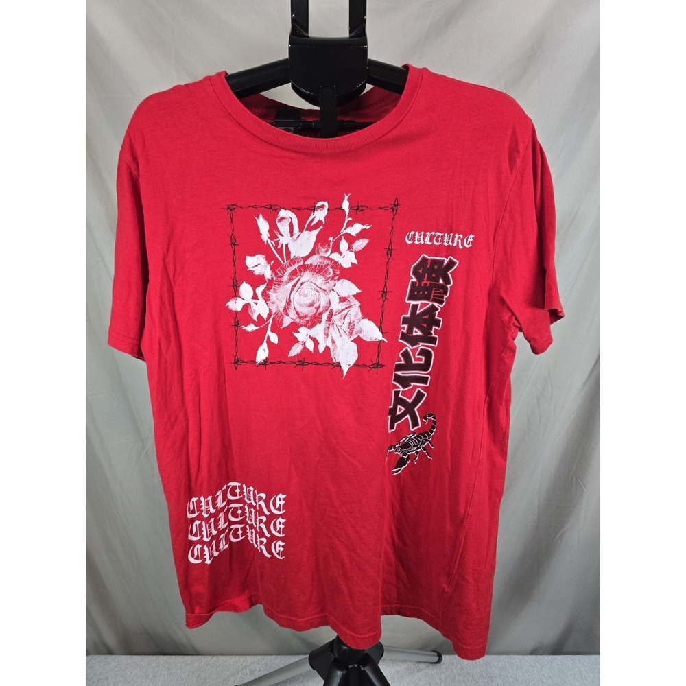 Taco Tuesday Red Japanese Shirt RN57670 Rose Size XL